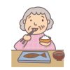 高齢者の祖母が食事を食べない!!お年寄りが料理を食べてくれないときはどうしたらいいの?