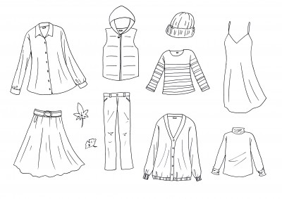 着たニットの収納や一度着た服の保管方法やまた着る服のしまい方アイデア